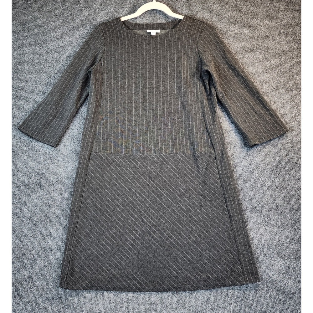 J Jill Ponte Women's Quiet Luxury Old Money Career Preppy Dress Size XS - Picture 2 of 8